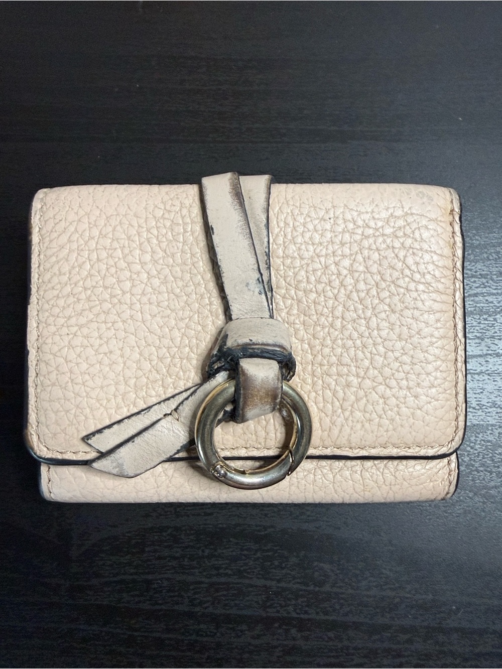 Chloe Compact Leather Wallet